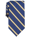 CLUB ROOM MEN'S STRIPE TIE, CREATED FOR MACY'S