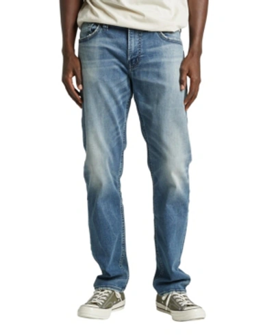 Silver Jeans Co. Eddie Athletic Jean In Indigo
