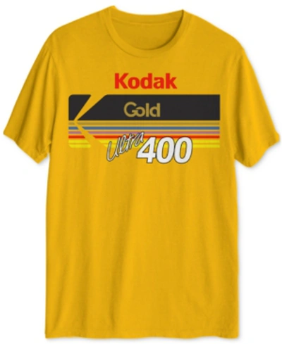 Hybrid Kodak Gold Ultra 400 Men's Graphic T-shirt
