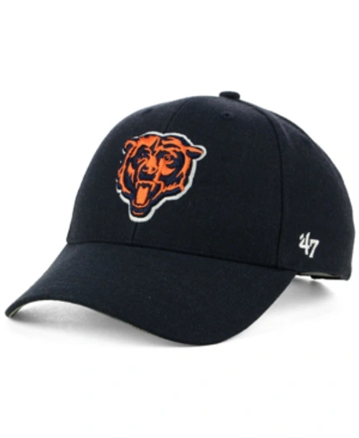 47 Brand Chicago Bears Mvp Cap In Navy