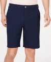 Club Room Men's Regular-fit 7" 4-way Stretch Shorts, Created For Macy's In Navy