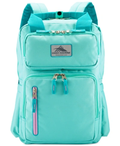 High Sierra Men's Mindie Backpack In Aquamarine