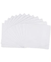 Club Room Men's 13-pc. White Border-stripe Handkerchief Set, Created For Macy's In White