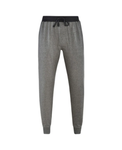 Hanes Platinum Hanes 1901 Men's French Terry Jogger Pant In Heather Grey