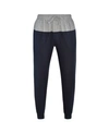 HANES PLATINUM HANES 1901 MEN'S FRENCH TERRY JOGGER WITH FRONT AND BACK YOKE