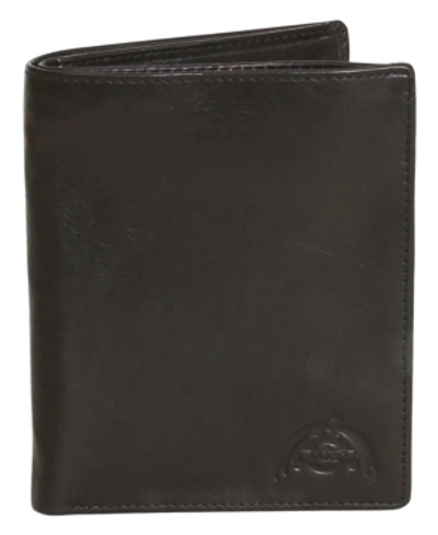 Dopp Men's  Carson Rfid Travel Wallet In Black