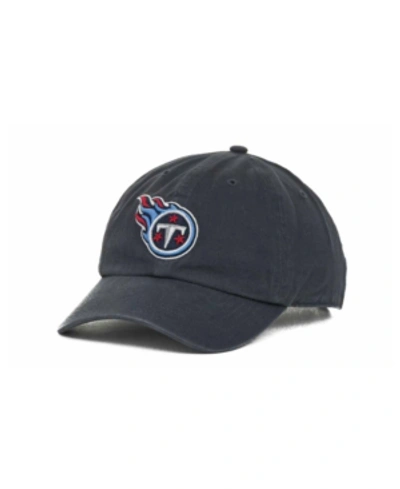 47 Brand Tennessee Titans Clean Up Cap In Navy