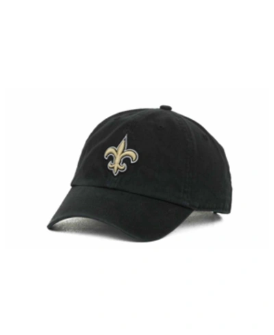 47 Brand New Orleans Saints Clean Up Cap In Black
