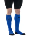 Zensah Tech Compression Socks In Medium Blue
