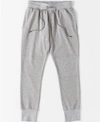 Swet Tailor Slim Fit Joggers In Heather Grey