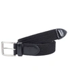 DOCKERS BRAIDED CANVAS WEB MEN'S BELT