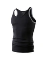 Moseri Egyptian Cotton Tank In Black