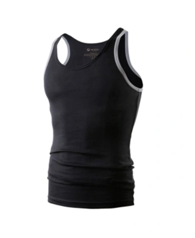 Moseri Egyptian Cotton Tank In Black