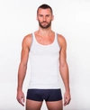 Moseri Egyptian Cotton Tank In White