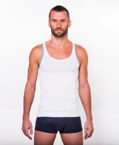 Moseri Egyptian Cotton Tank In White