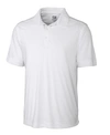 Cutter & Buck Men's Big & Tall Drytec Northgate Polo In White
