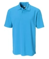 Cutter & Buck Genre Drytec Moisture Wicking Polo In Blue