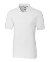 Cutter & Buck Men's Big & Tall Advantage Polo In White