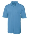 Cutter & Buck Genre Drytec Moisture Wicking Polo In Baby Blue