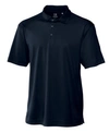 Cutter & Buck Genre Drytec Moisture Wicking Polo In Navy