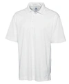 Cutter & Buck Men's Big & Tall Drytec Northgate Polo In White