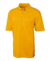 Cutter & Buck Forge Drytec Solid Performance Polo In Gold