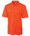 Cutter & Buck Men's Big & Tall Drytec Northgate Polo In Orange