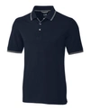 Cutter & Buck Advantage Classic Fit Tipped Drytec Polo In Liberty Na