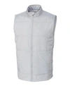 Cutter & Buck Stealth Quilted Vest In White