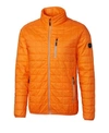 Cutter & Buck Rainier Primaloft(r) Insulated Jacket In Orange