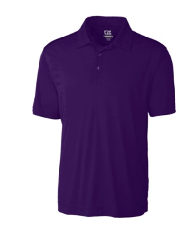 Cutter & Buck Men's Big & Tall Drytec Northgate Polo In Purple