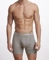 STANFIELD'S PREMIUM COTTON MEN'S 2 PACK BOXER BRIEF UNDERWEAR