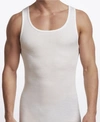 Stanfield's Premium Cotton Men's 2 Pack Tank Top, Plus In White