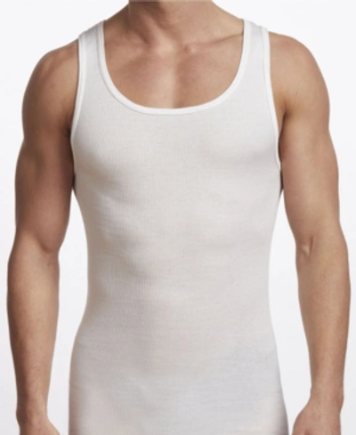 STANFIELD'S PREMIUM COTTON MEN'S 2 PACK TANK TOP, PLUS