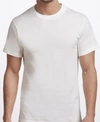 STANFIELD'S PREMIUM COTTON MEN'S 2 PACK CREW NECK UNDERSHIRT