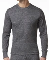 STANFIELD'S MEN'S 2 LAYER MERINO WOOL BLEND THERMAL LONG SLEEVE SHIRT