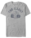 Disney Princess Disney Men's Snow White The Illest Sneezy Since 1937 Short Sleeve T-shirt In Athletic H