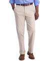 Haggar Classic Fit Smart Wash Suit Pants In Sand