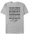 Star Trek Men's The Original Series Live Long And Prosper Short Sleeve T-shirt In Athletic H