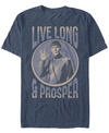 STAR TREK STAR TREK MEN'S THE ORIGINAL SERIES SPOCK BEING PROSPER SHORT SLEEVE T-SHIRT