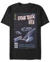 STAR TREK STAR TREK MEN'S THE ORIGINAL SERIES RETRO SPOCK VS. SLOTT COMIC SHORT SLEEVE T-SHIRT