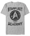 STAR TREK STAR TREK MEN'S STARFLEET ACADEMY STARFLEET COMPLETE INSIGNIA SHORT SLEEVE T-SHIRT