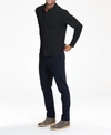 Swet Tailor Swet Tailer Mindful Knit Button-down Shirt In Black