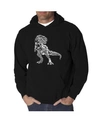 LA POP ART MEN'S WORD ART HOODIE