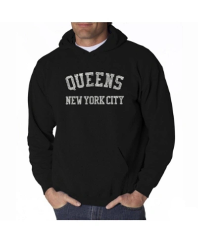 LA POP ART MEN'S WORD ART HOODIE