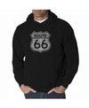 LA POP ART MEN'S WORD ART HOODIE