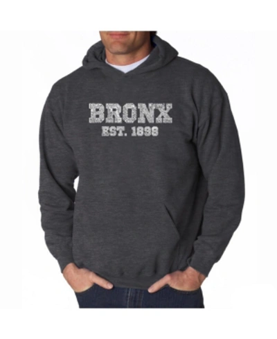 LA POP ART MEN'S WORD ART HOODIE