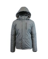 GALAXY BY HARVIC SPIRE BY GALAXY MEN'S HEAVYWEIGHT PRESIDENTIAL TECH JACKET WITH DETACHABLE HOOD