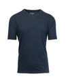 Galaxy By Harvic Men's Short Sleeve V-neck T-shirt In Navy