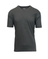 Galaxy By Harvic Men's Short Sleeve V-neck T-shirt In Charcoal